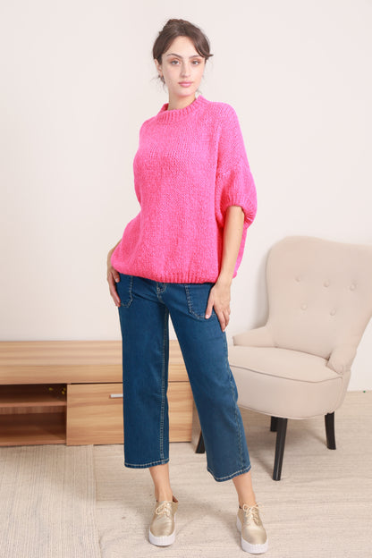 WOOL BLEND SWEATER