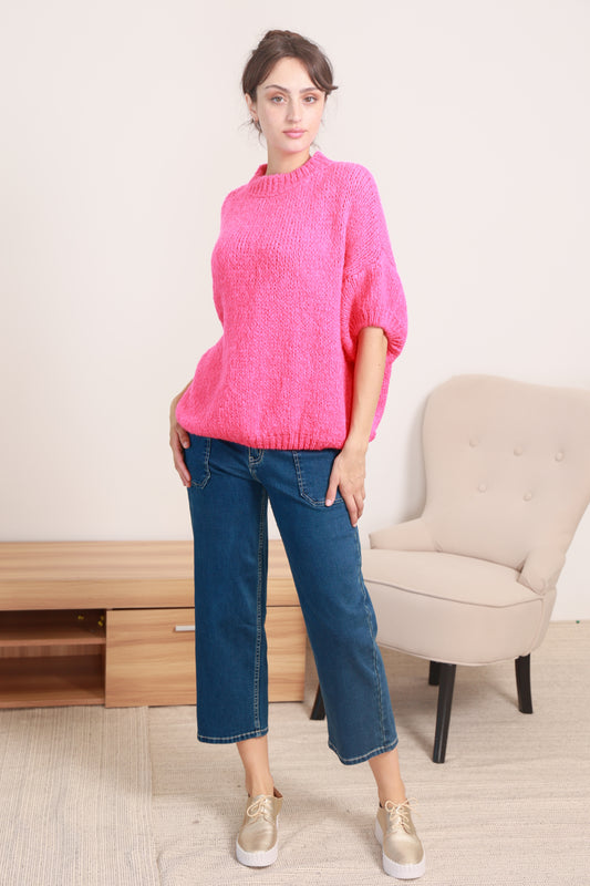 WOOL BLEND SWEATER