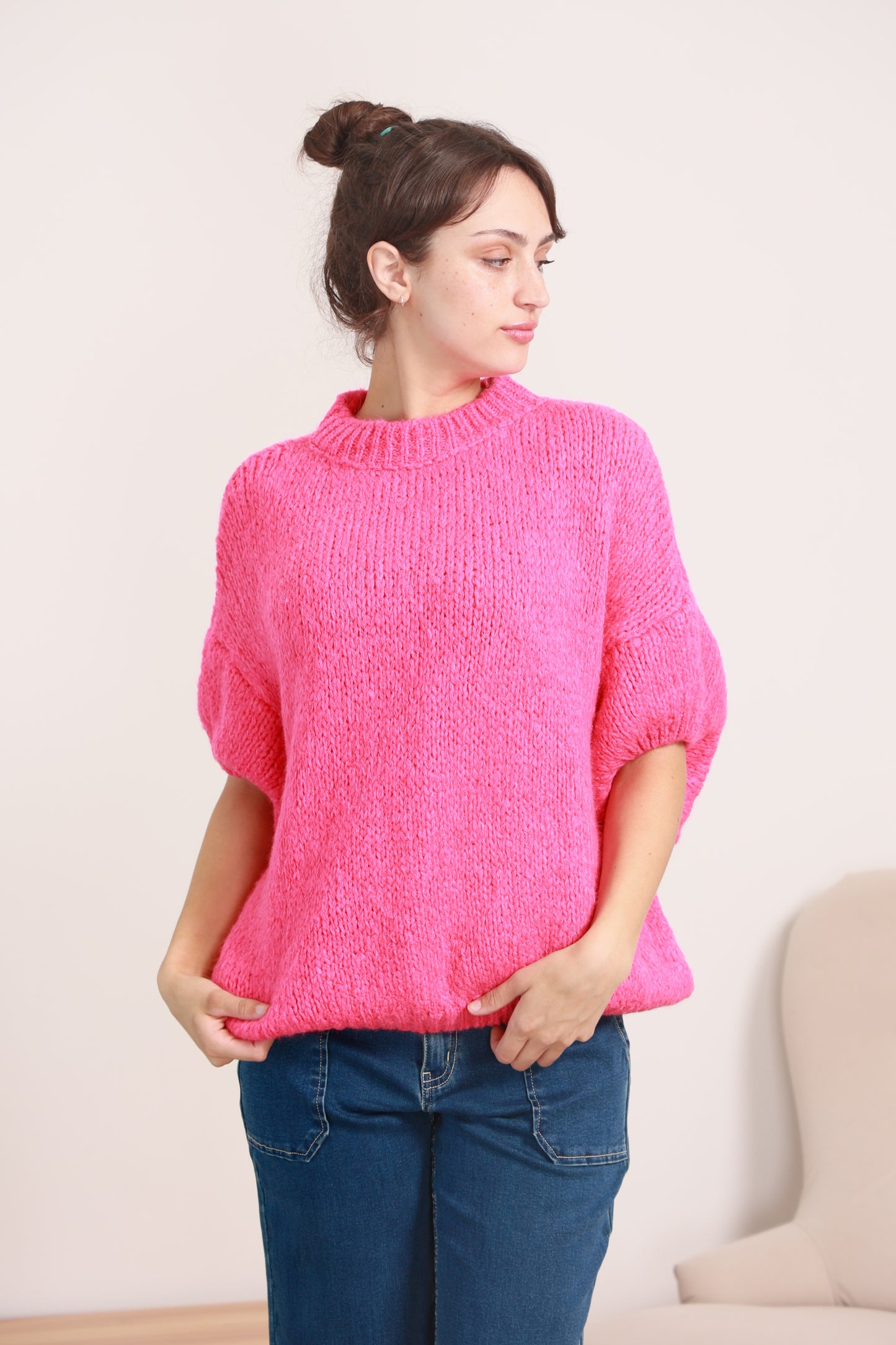 WOOL BLEND SWEATER