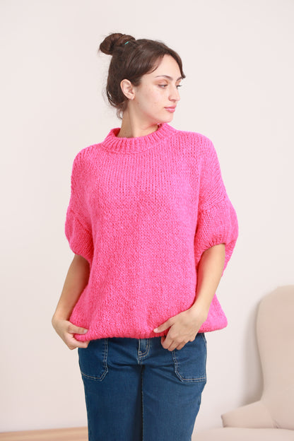 WOOL BLEND SWEATER