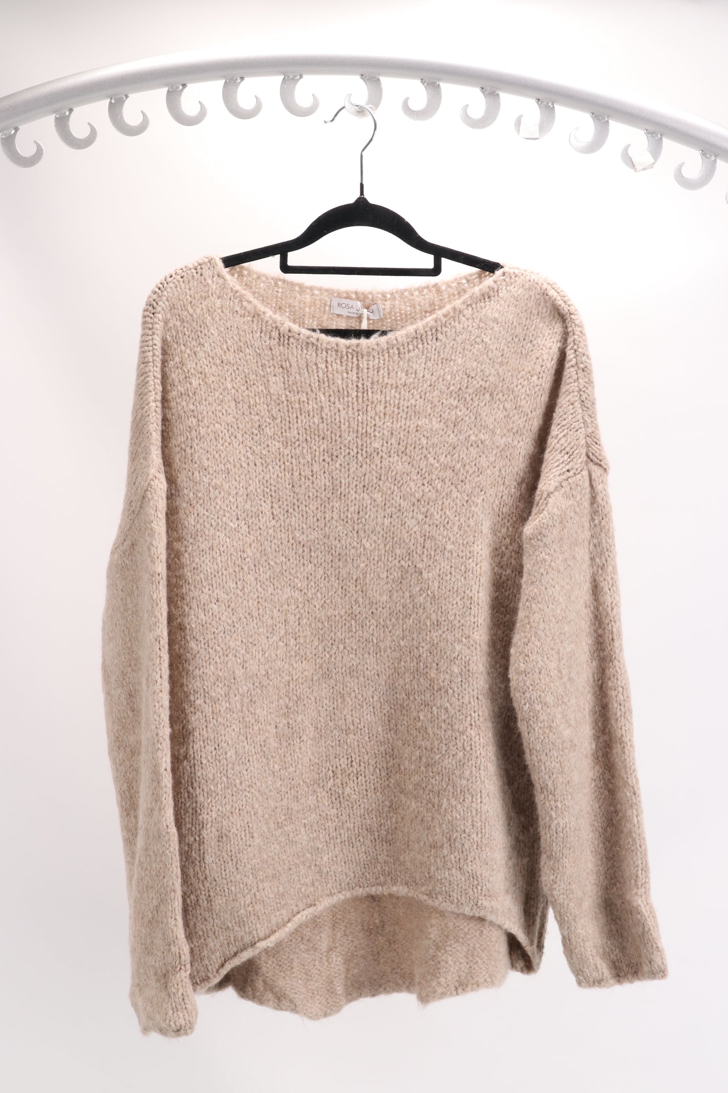 WOOL BLEND SWEATER