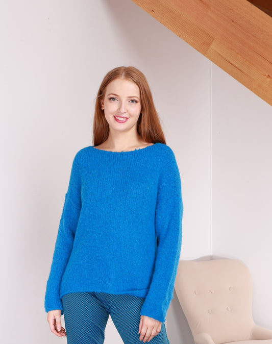 WOOL BLEND SWEATER