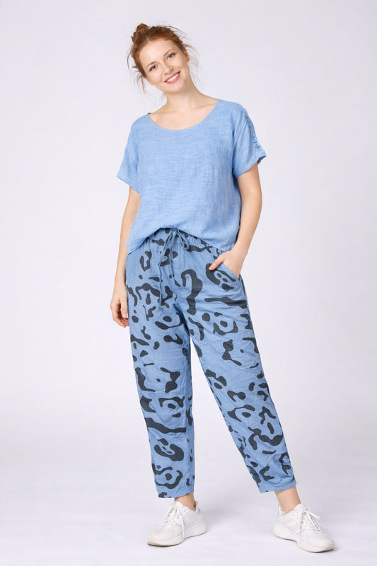 VISCOSE PANTS