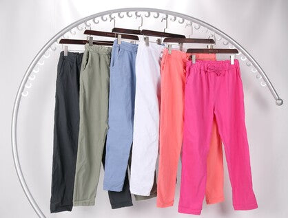 VISCOSE PANTS