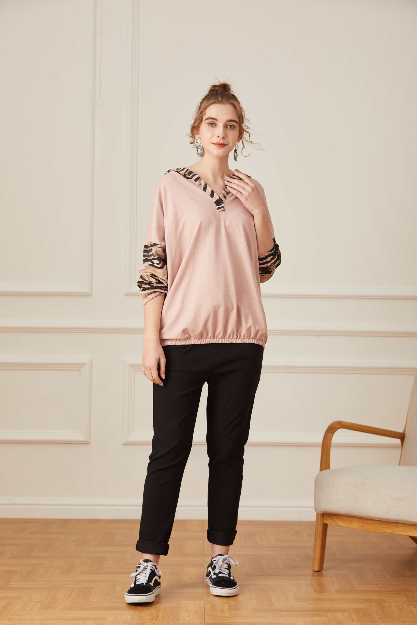 VISCOSE PANTS