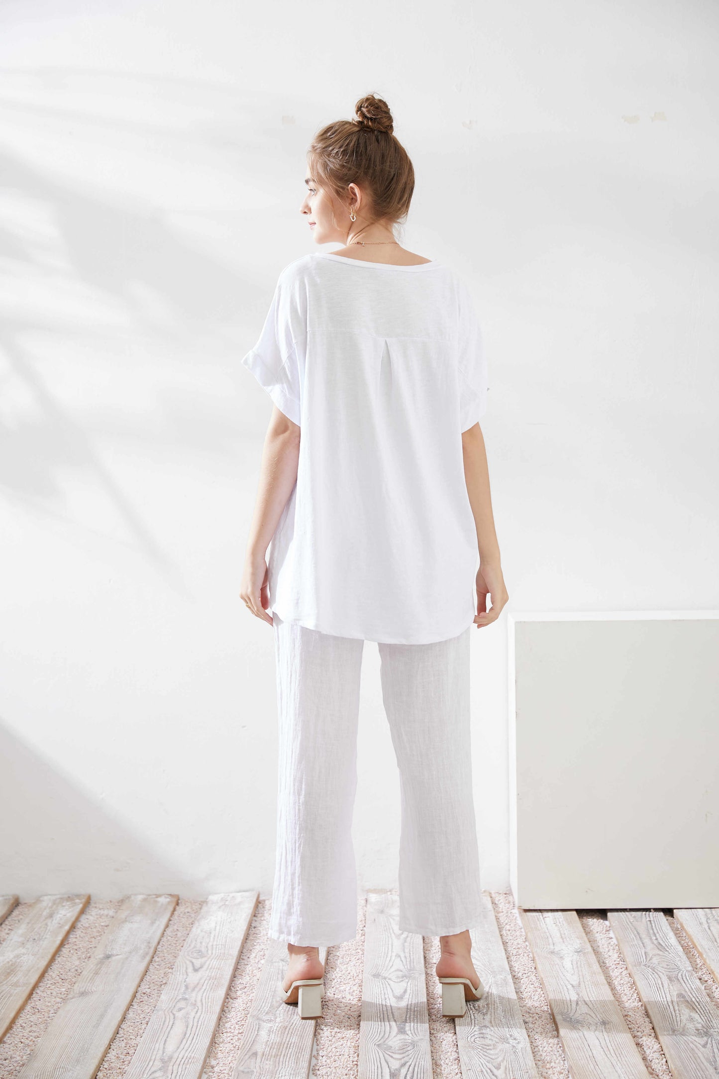 LINEN PANTS