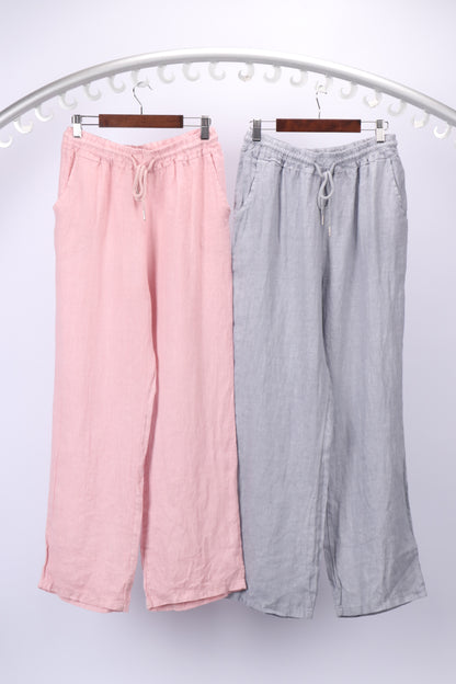 LINEN PANTS