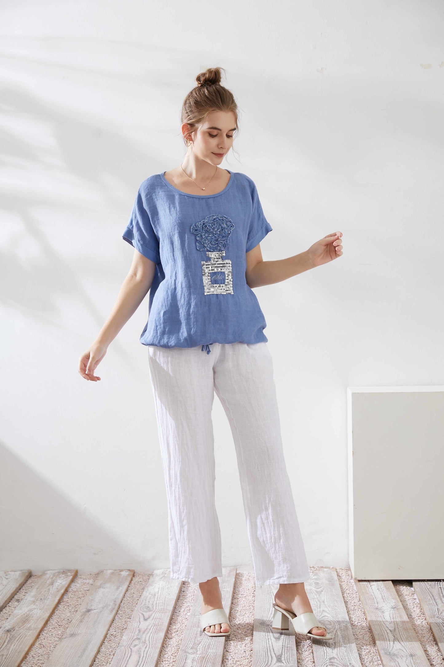 LINEN PANTS