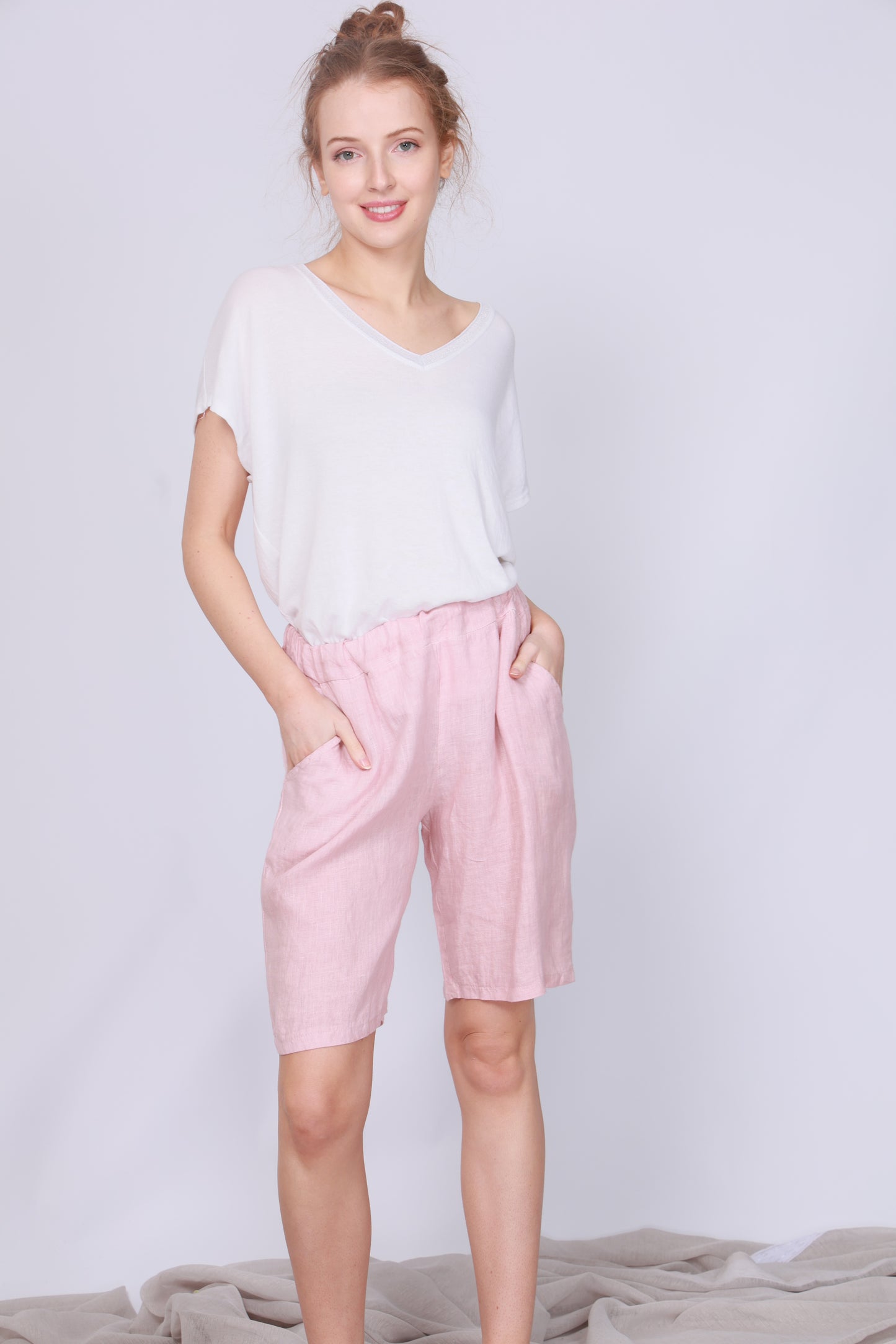 LINEN SHORT