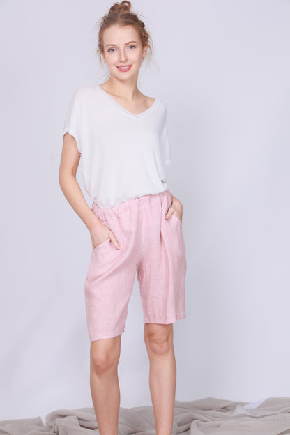 LINEN SHORT