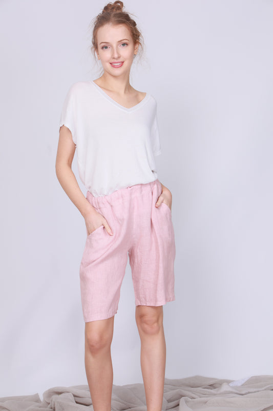 LINEN SHORT