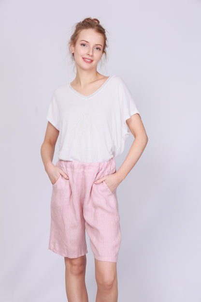 LINEN SHORT