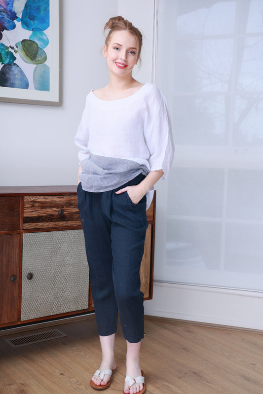 LINEN PANTS