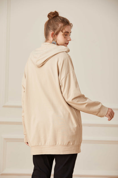 COTTON HOODIE