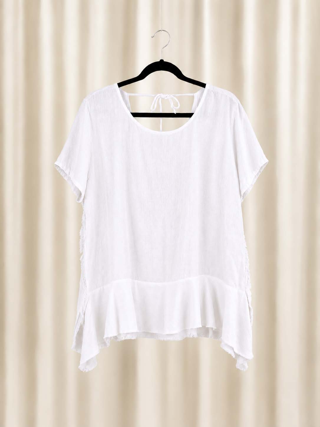 LINEN TOP