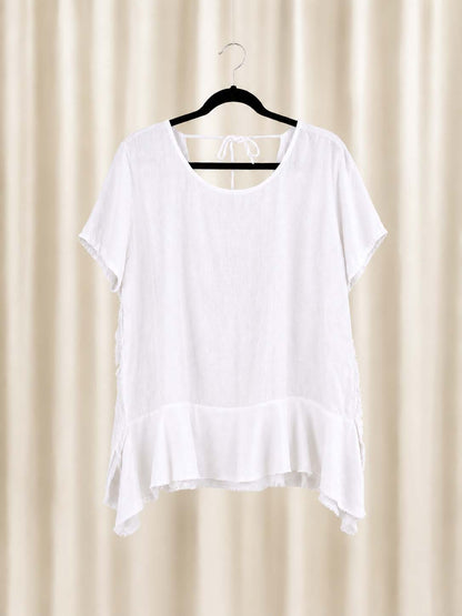 LINEN TOP