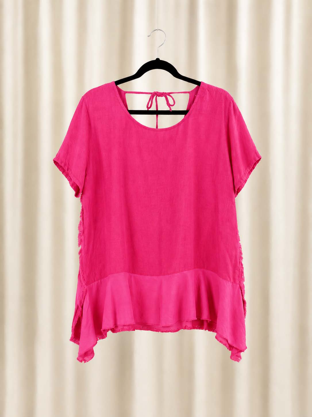 LINEN TOP