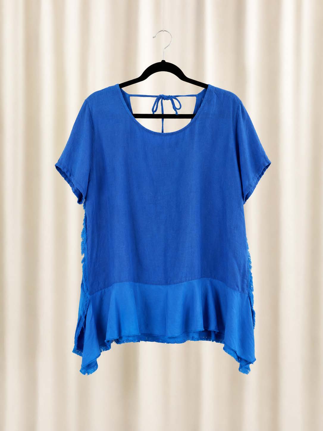 LINEN TOP