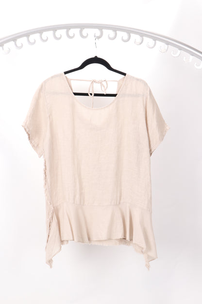 LINEN TOP