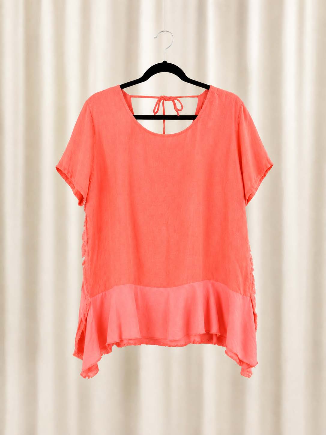 LINEN TOP