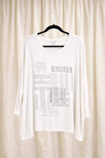 WOOL BLEND TOP