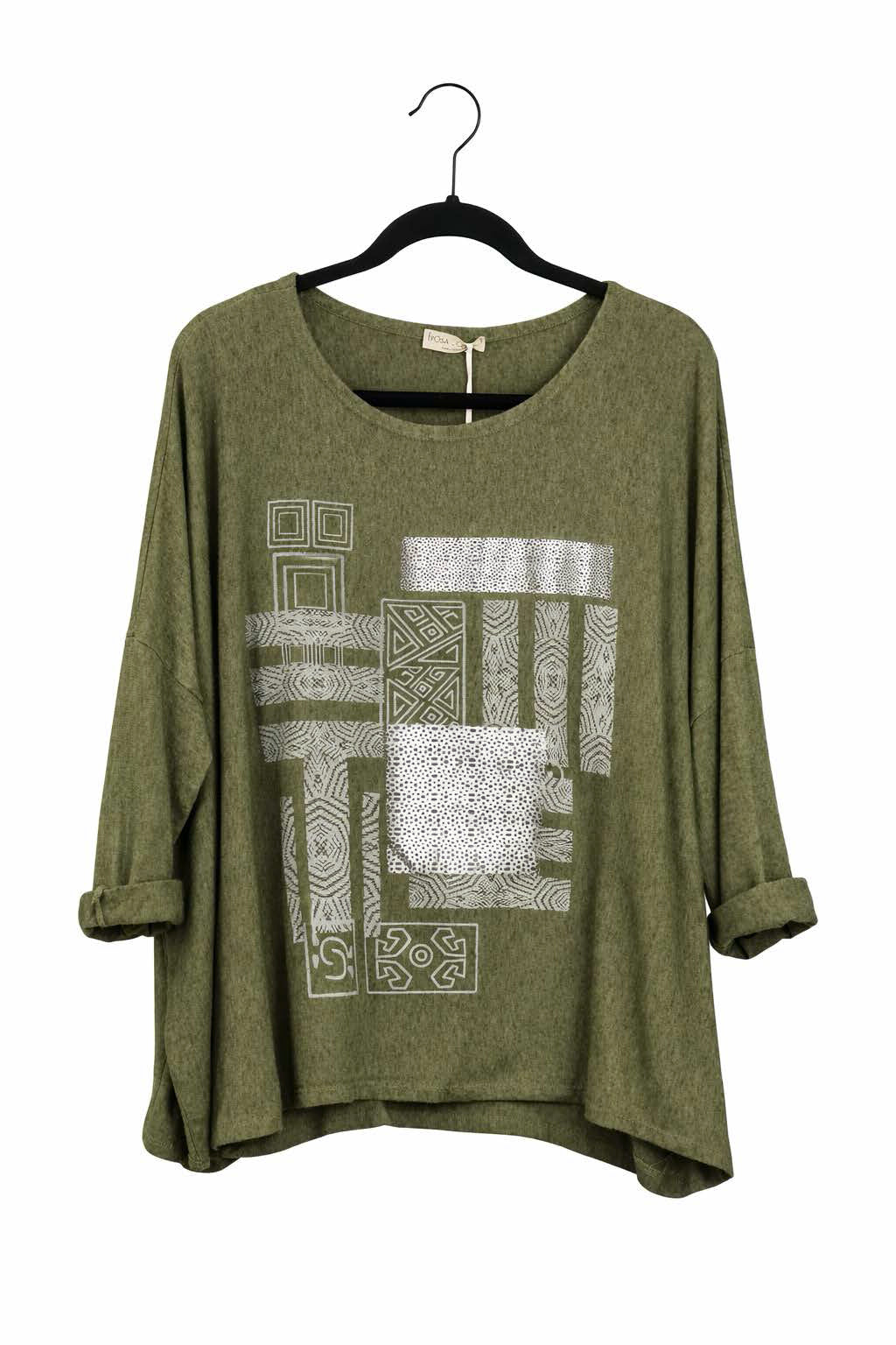 WOOL BLEND TOP