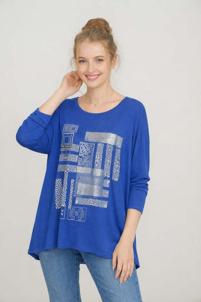 WOOL BLEND TOP