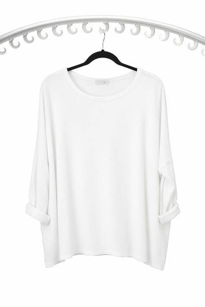 WOOL BLEND TOP