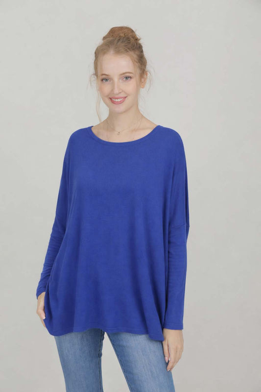 WOOL BLEND TOP