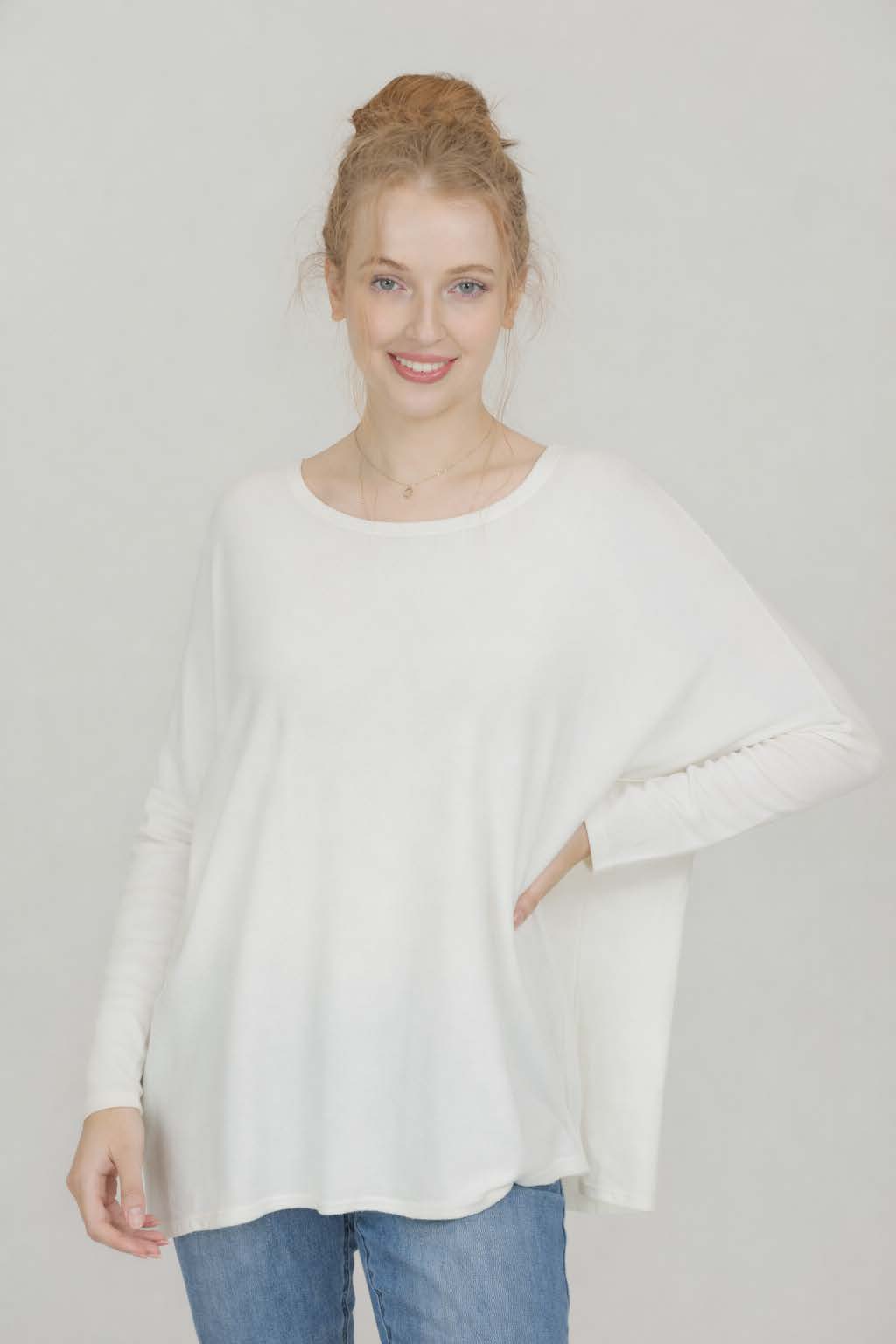 WOOL BLEND TOP