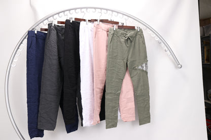 VISCOSE PANTS