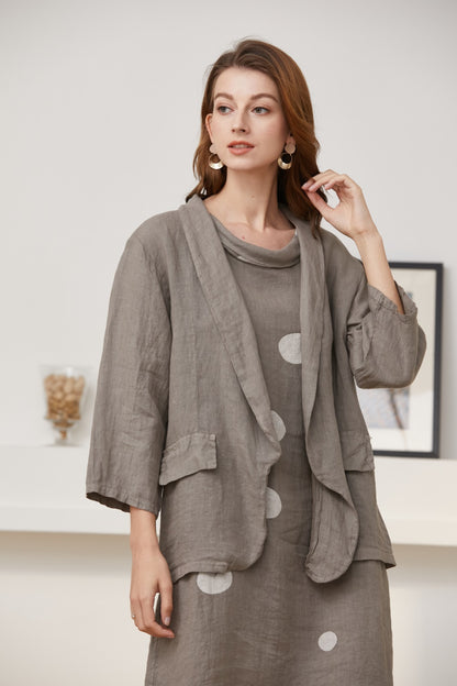 LINEN TOP