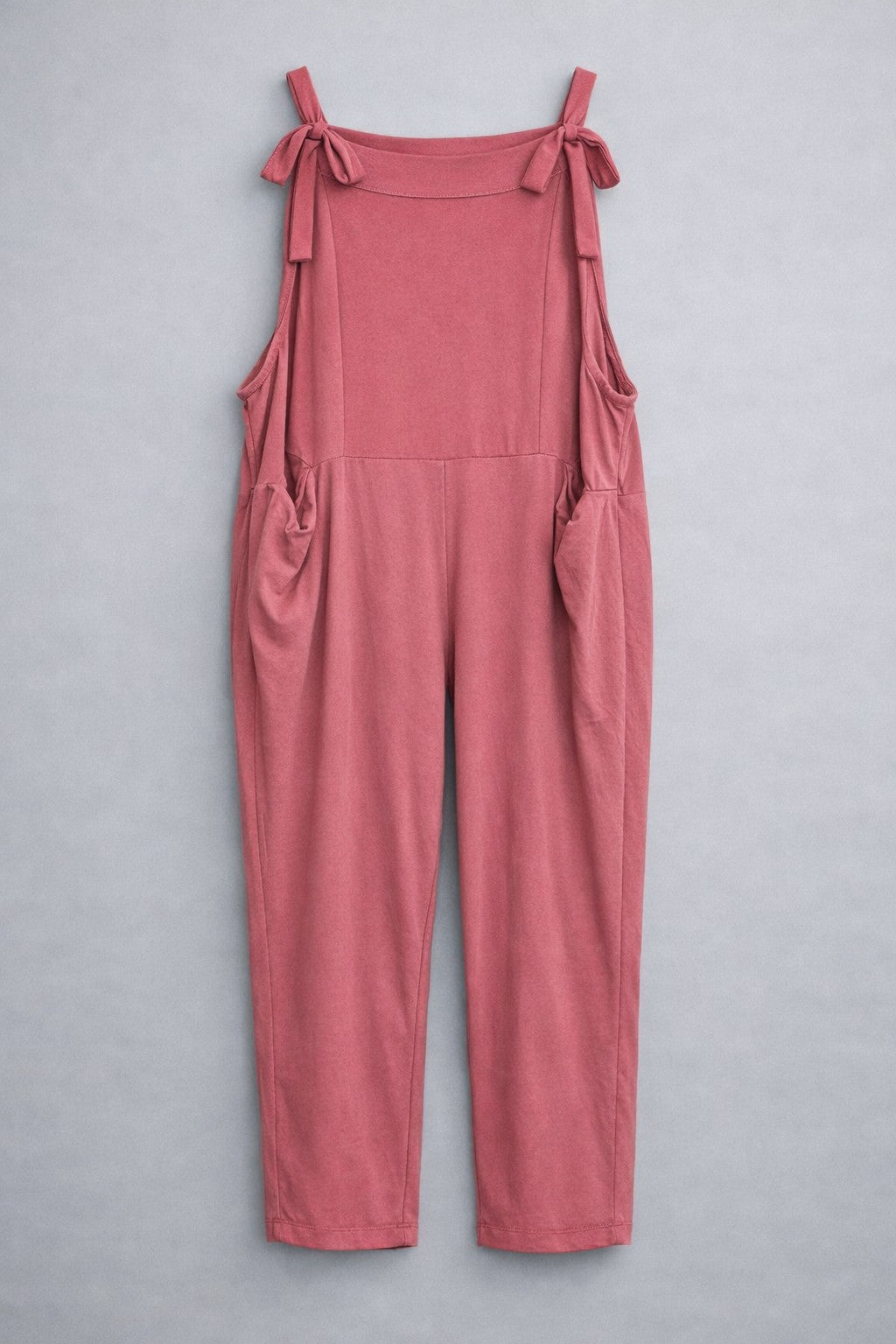 COTTON BIB PANTS