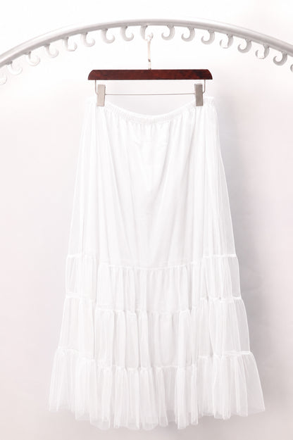 VISCOSE SKIRT
