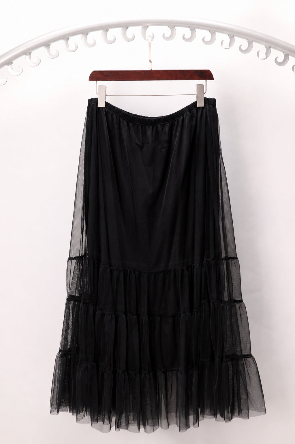 VISCOSE SKIRT