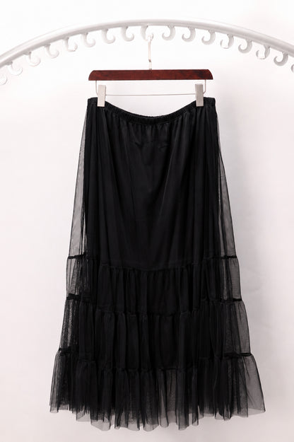 VISCOSE SKIRT