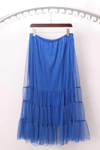 VISCOSE SKIRT