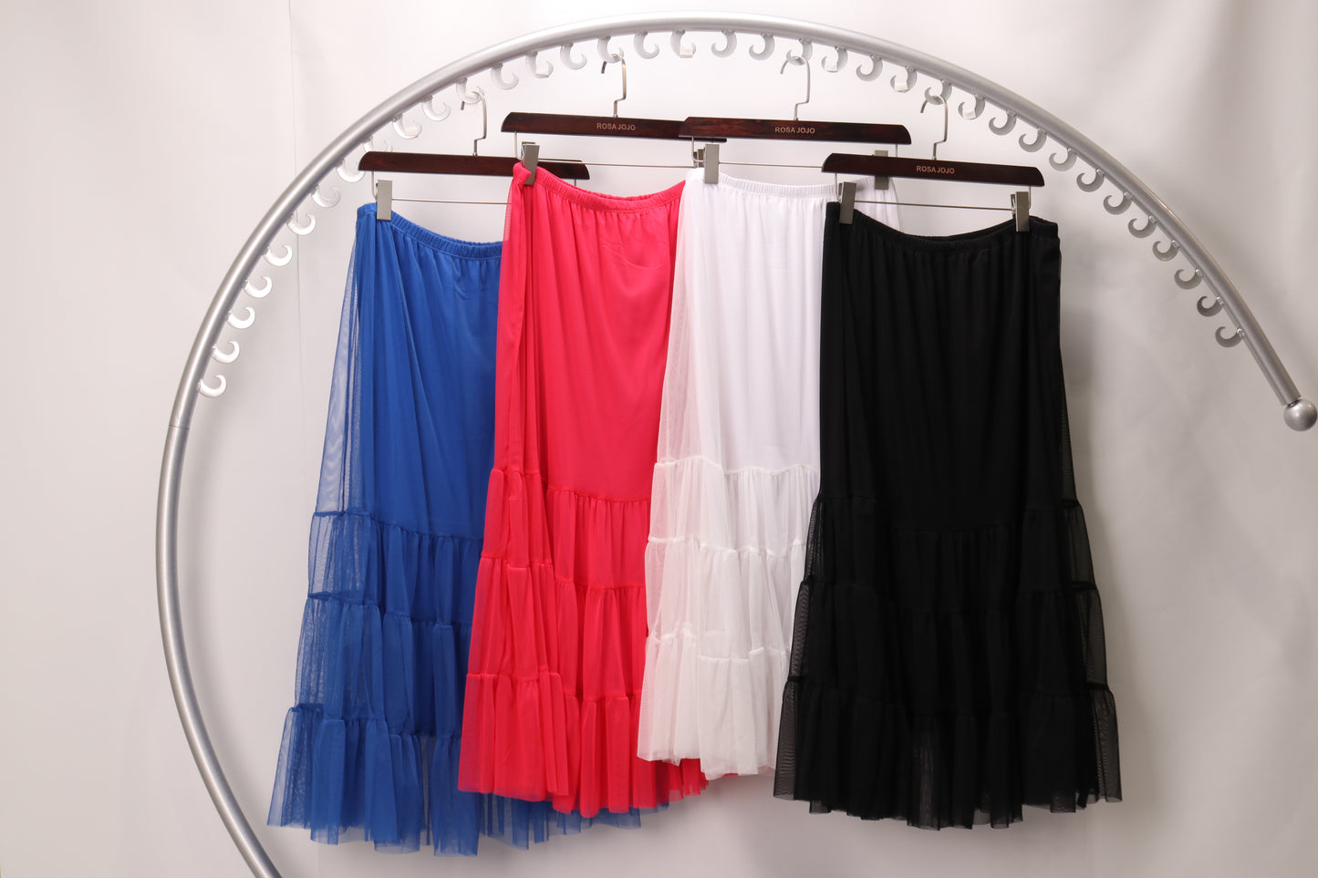 VISCOSE SKIRT