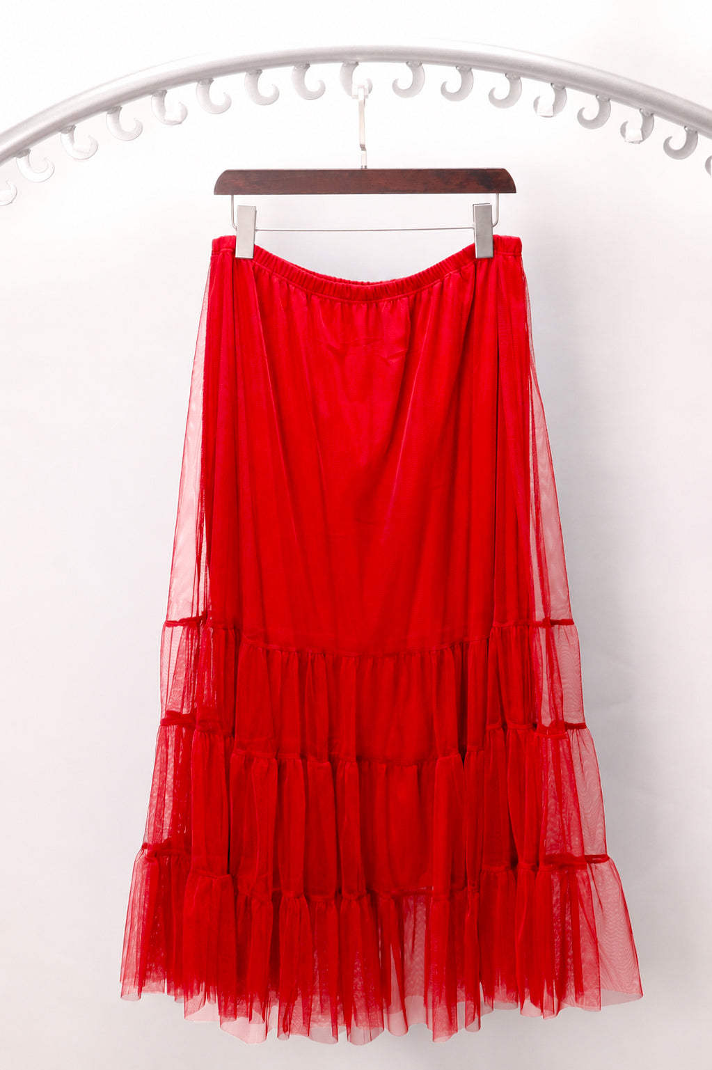 VISCOSE SKIRT