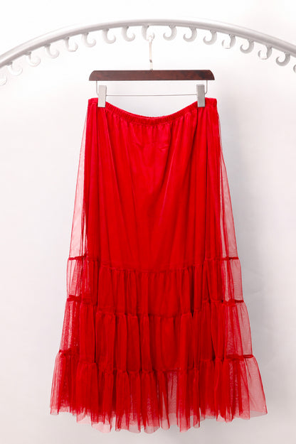 VISCOSE SKIRT