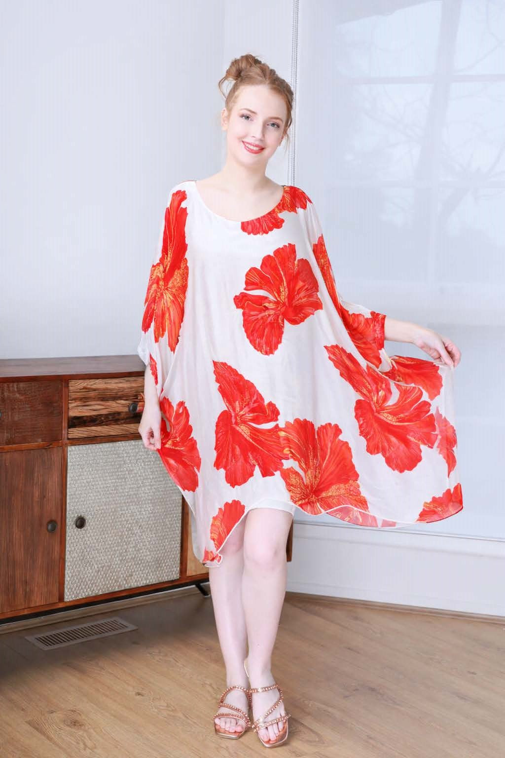 SILK BLOUSE