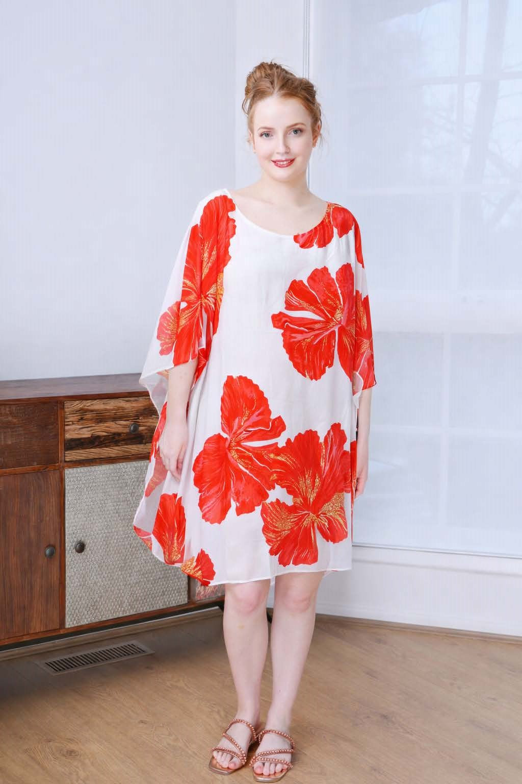 SILK BLOUSE
