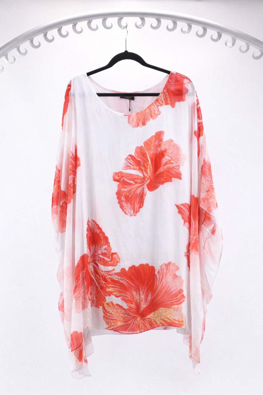 SILK BLOUSE
