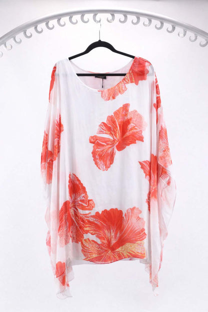 SILK BLOUSE