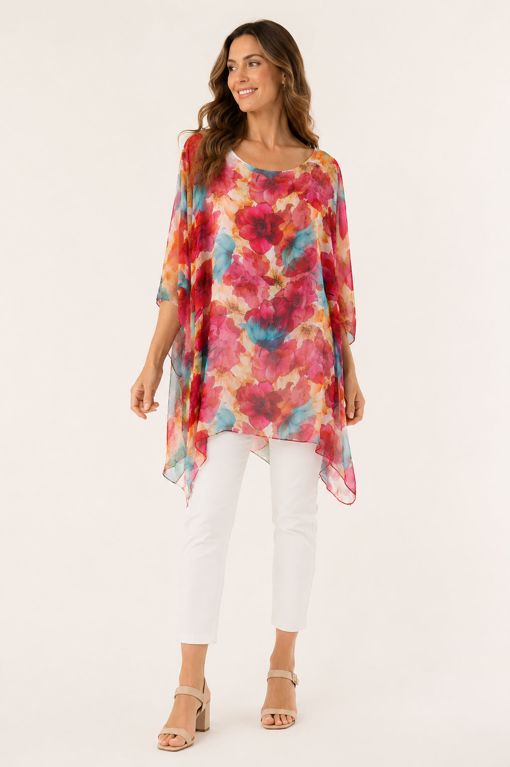 SILK BLOUSE