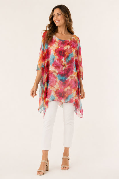 SILK BLOUSE
