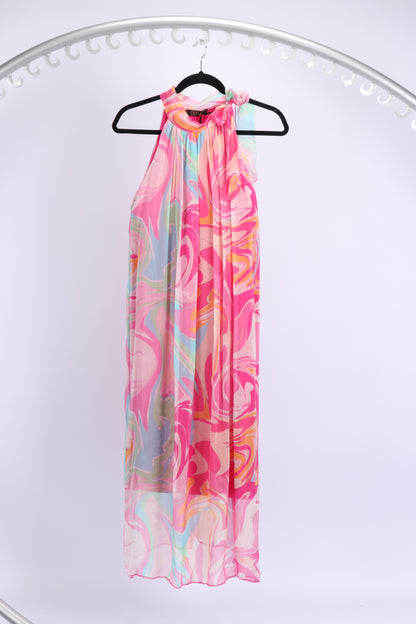 SILK DRESS