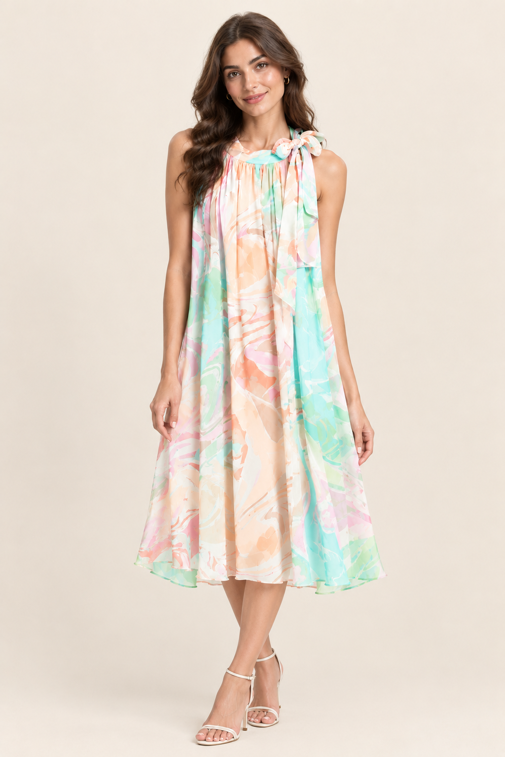 SILK DRESS