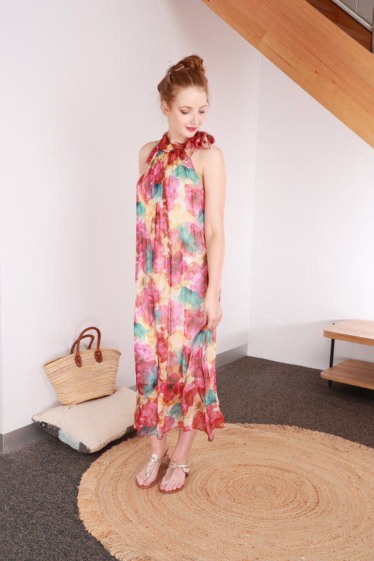 SILK DRESS