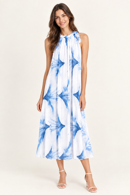 SILK DRESS